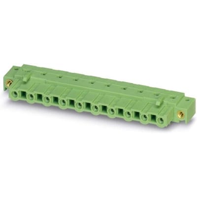 Phoenix Contact 1858989 Female behuizing (board) GIC Totaal aantal polen: 2 Rastermaat: 7.62 mm Inhoud: 50 stuk(s)