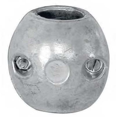 Plastimo Zinkanode Zilver 55 mm