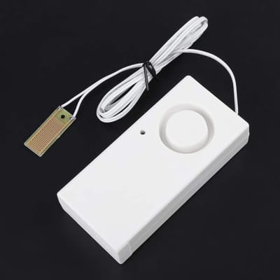 Wateroverloop Sensor Alarm - 120dB Waterlekkage Detector met App Connectie