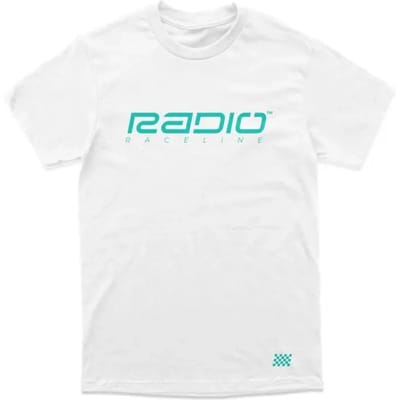 T-shirt Radio Bike Logo