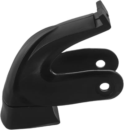 Rem Accessoires - Rolschaats Rem - Veilig Skaten - Hielrem Ontwerp - 8.5 x 6.5 x 3.5 cm - Zwart