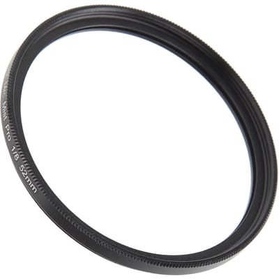Camera Black Mist Filter 18 Zwart Zacht Licht Filter Portret Soft Focus Filter voor Video Vlog 52mm