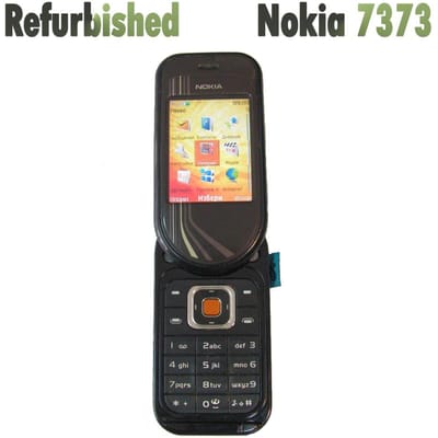 Gereviseerde Nokia originele Nokia 7373 ontgrendelde mobiele telefoon Simple set zwart