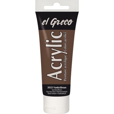KREUL el Greco Acrylic - Van Dijckbruin