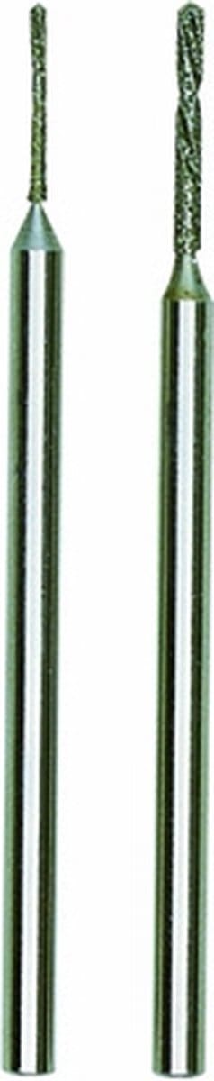 Proxxon - Diam.spiraalboren 2 St. (0,8 + 1,2 Mm.) (Pr28255) - modelbouwsets, hobbybouwspeelgoed voor kinderen, modelverf en accessoires