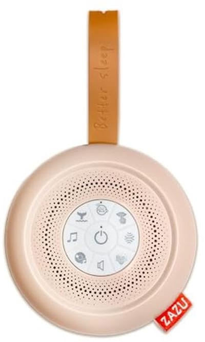 Deluxe Baby Sleep Aid with White Noise and Cry Sensor - Portable and Rechargeable