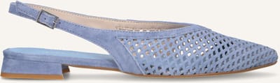 STEFANO LAURAN Genny Hakken Dames - Blauw - Maat 37