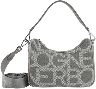 Bogner Schoudertas Pany Lora Shoulderbag Taupe Grijs