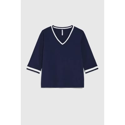 Dames-T-shirt met lange mouwen Moodo L-TS-4920