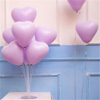 10 Inch Macaron Dubbel Hart Latex Ballonnen Verjaardagsfeest Bruiloft Opblaasbare Decoratie Ballon Kinderspeelgoed Kerstdecoratie St Praktisch Gebruik 10inch
