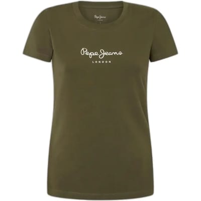 Dames-T-shirt Pepe Jeans New Virginia