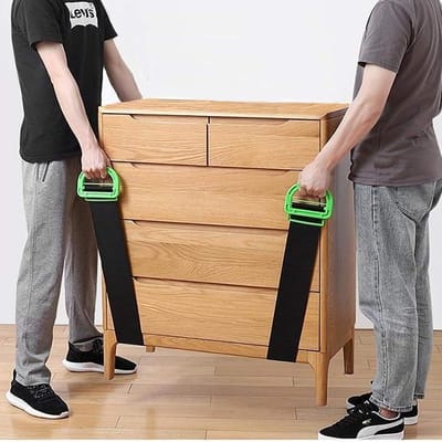 Verstelbare Lifting Beweegriemen - Heavy Duty Meubel Beweegbanden voor Meubels, dozen & Matrassen