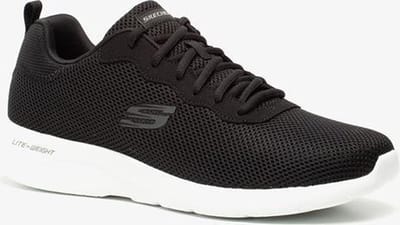 Skechers Dynamight 2.0 Rayhill heren sneakers - Zwart