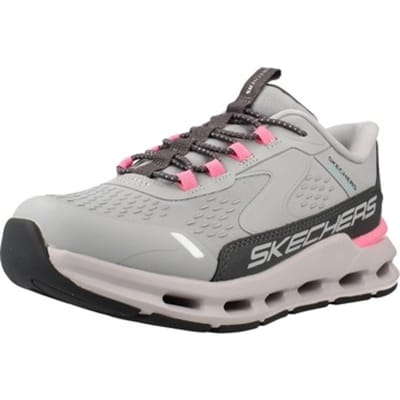Glide Step Vista Lane lage sneakers met veters voor kinderen