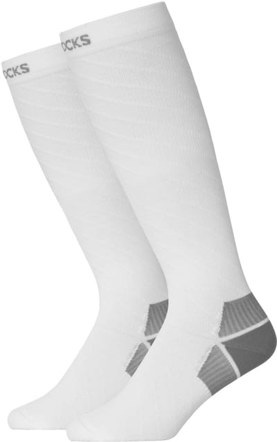 SNOCKS Compressiesokken - Sportsokken Heren & Dames - Hardloopsokken Unisex - Ondersteunend & Comfortabel - 1 Paar