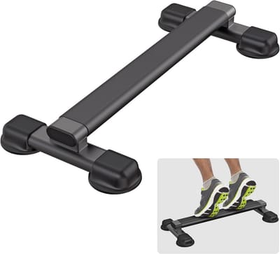 Veelzijdige Kuitverhogingsstang - Heavy Duty Stalen Staande Machine voor Thuissportschool - Antislip Ontwerp voor Kuitverhogingen, Squats en Voetrekoefeningen