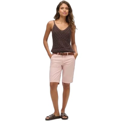 Superdry - City chinoshort - Dames - Korte broeken