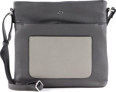 GERRY WEBER Schoudertas Vistara Shoulderbag Dark Grey Grijs
