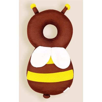 1 Ensemble Coussin Anti-chute Bébé Résistant aux Chutes Dessin Animé Respirant Coussin de Protection Tête d'Animal Réglable Coussin Protecteur Apprendre à Marcher