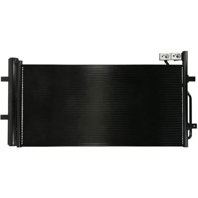 Condensator, airconditioning VALEO 814169