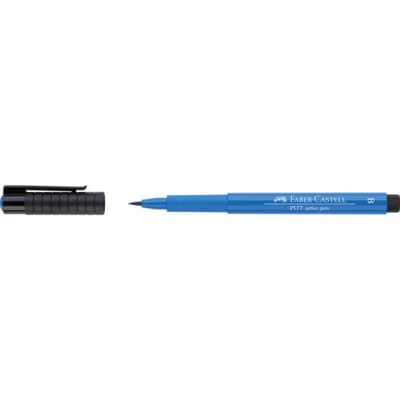 Faber-Castell tekenstift - Pitt Artist Pen - brush - phthaloblauw - FC-167410