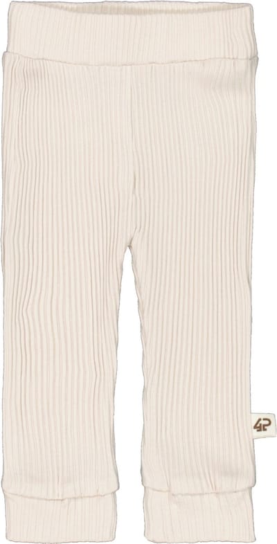4PRESIDENT Legging baby - Oat milk - Maat 68