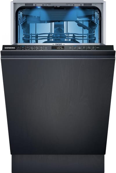 Siemens SR65EX09ME - iQ500 - Vaatwasser - Inbouwvaatwasser - 45 cm - Volledig integreerbaar - Energielabel B - varioSpeed Plus je vaat tot wel drie keer zo snel schoon - Home Connect