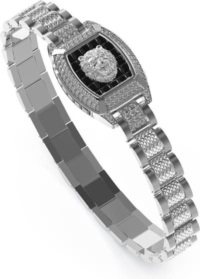 Guess Jewellery JUMB05000JWSTT-U Armband Zilverkleurig