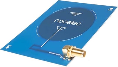 Inmarsat Patch Antenne 1550 MHz voor AERO en STD-C Satellietontvangst met SMA-aansluiting