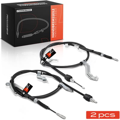 Frankberg 2x kabel handrem achteras beide zijden voor KIA
