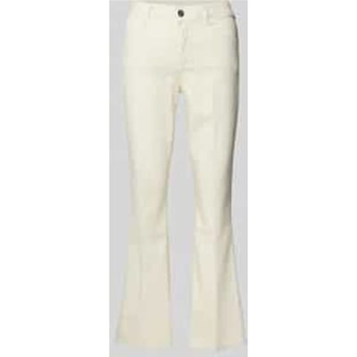 Flared jeans in verkorte pasvorm, model 'SHAKIRA'