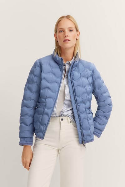 Bugatti Damen Blouson met opstaande kraag