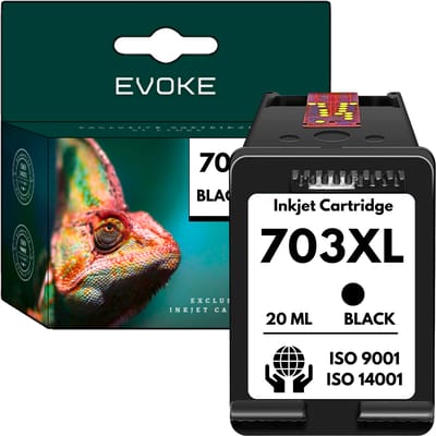 HP 703 Zwarte inkt 1500 pagina's 20 ml