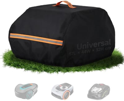 Dailygoods- Afdekking Waterdicht - Beschermhoes Robotmaaier - Winddicht - UV-bestendig - Duurzaam 420D Oxford-weefsel - Elastische Koorden