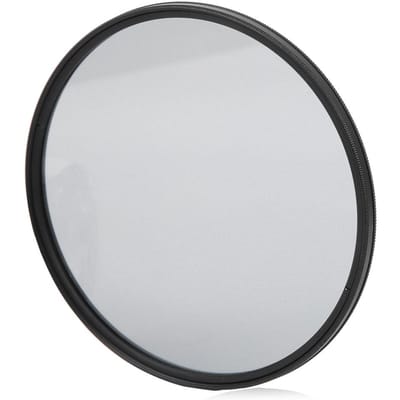 Filtre optique léger CPL 105 mm pour appareil photo reflex numérique Canon/Nikon