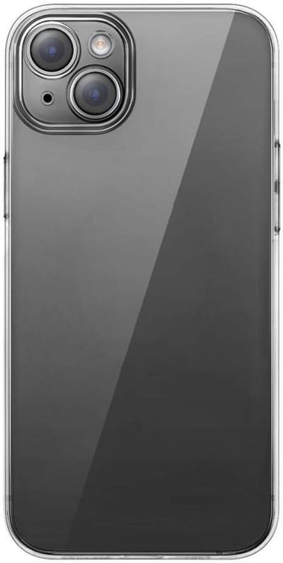 Baseus Hoesje Ultra Dun Back Cover Transparant Geschikt voor Apple iPhone 14 Plus