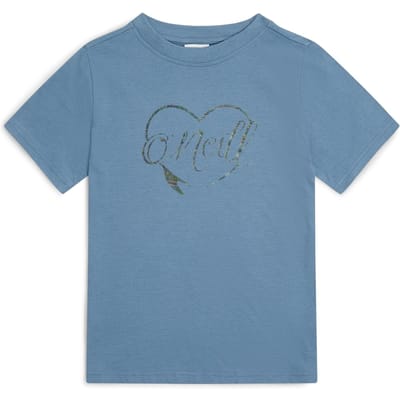 O'Neill Girls Essentials T-shirt Mozart Blue Maat: 104 | T-Shirts Outlet | Unisex | Blauw