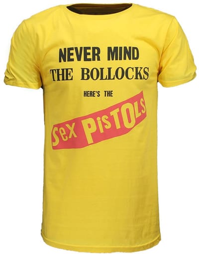 The Sex Pistols Never Mind The Bollocks T-Shirt - Officiële Merchandise - S