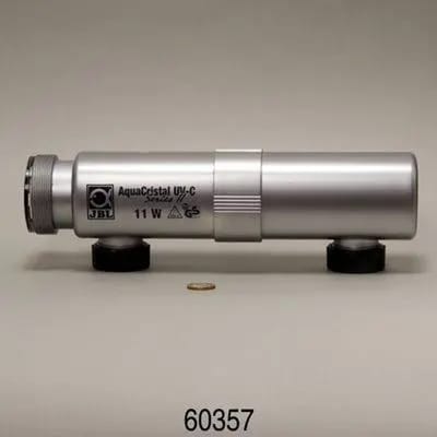 Behuizing en glas voor aquariumfilter JBL