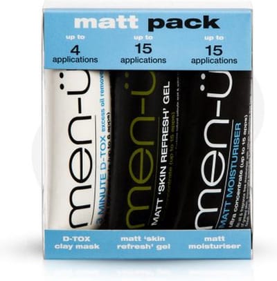 men-ü Matt Pack mini 3 x 15ml