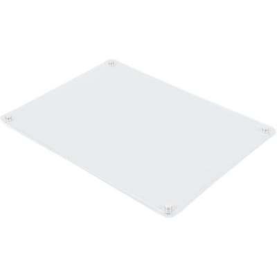 Acryl Droog Uitwisbord Helder Afgeronde Randen Magnetische Installatie Blanco Memo Droog Uitwis Whiteboard