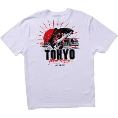 Dames-T-shirt Salty Crew Tokyo Urban Angler