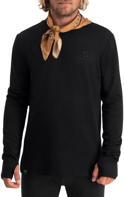 Poederbaas Four Seasons Lightweight Longsleeve Shirt Heren - Maat L