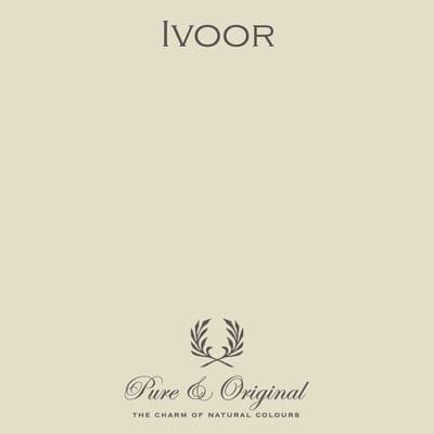 Pure & Original Licetto Afwasbare Muurverf Ivoor 1 L