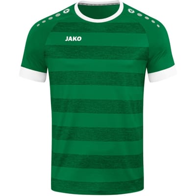 Jako Celtic Melange Shirt Korte Mouw Heren - Sportgroen | Maat: XXL