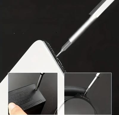 Precisie schroevendraaierset - Compact - Magnetisch - Bitset - 25 delig