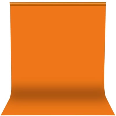 Dailygoods - Fotobackdrop achtergronden 3x2m, fotobackdrop achtergronden opvouwbaar, fotografieachtergrond wasbaar voor fotostudio, video, studio, televisie, zoom, YouTube (Oranje)