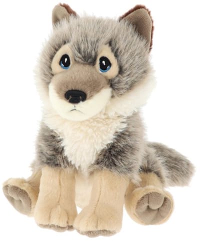Keel Toys Wolf - 20 cm - Dierenknuffelbeesten