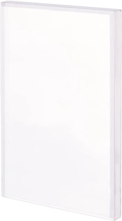 Acryl Beveled Display Base 15x10x1cm - Duidelijke Acryl Display Blok voor Sieraden, Fotografie Props en Thuisdecoratie