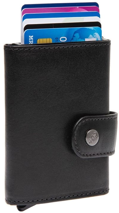 The Chesterfield Brand Portemonnee Varrano Wallet Black Zwart